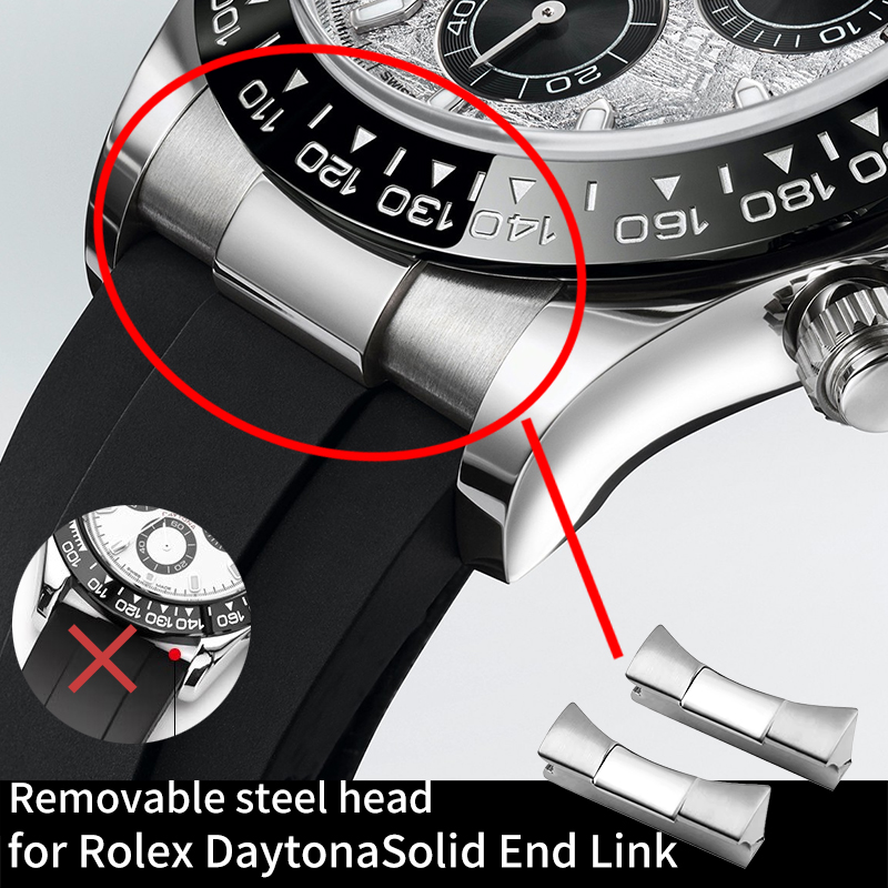 19 20 21mm Solid End Link for  - огляд і ціна Curved Spring Bar