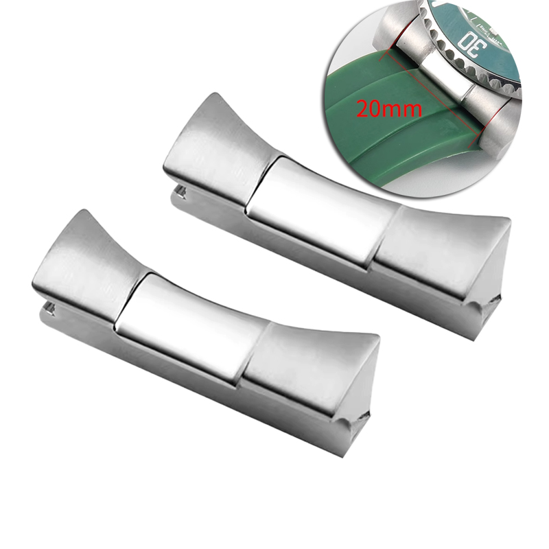 19 20 21mm Solid End Link for  - огляд і ціна Curved Spring Bar