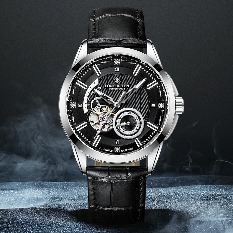 Stainless Steel New Black Knig - огляд і ціна Seiko Watch Presage