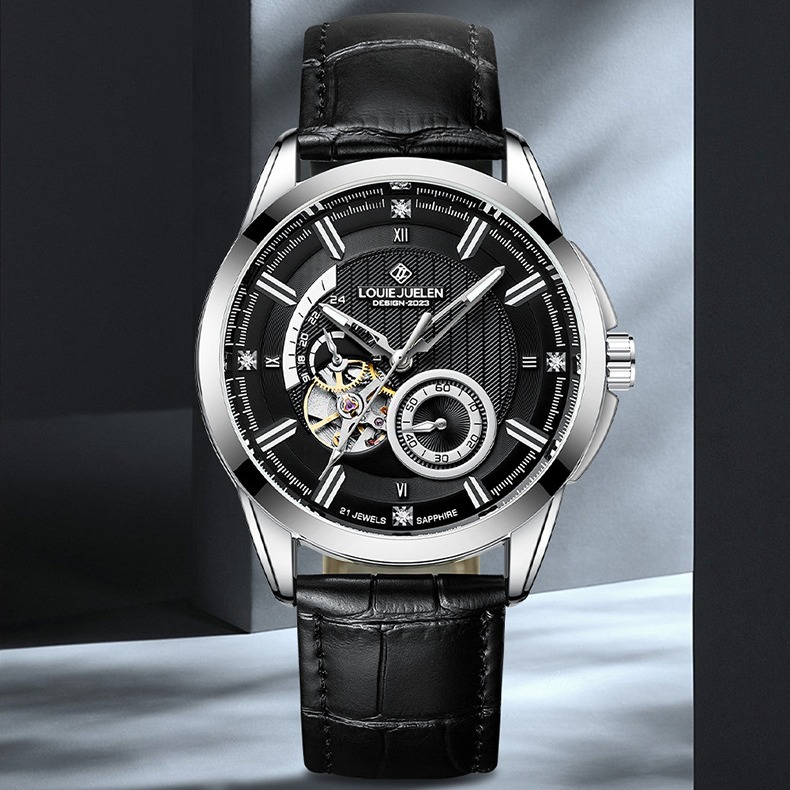 Stainless Steel New Black Knig - огляд і ціна Seiko Watch Presage