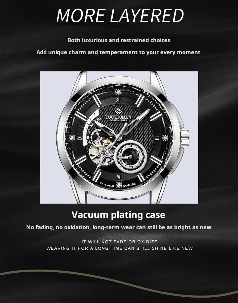 Stainless Steel New Black Knig - огляд і ціна Seiko Watch Presage