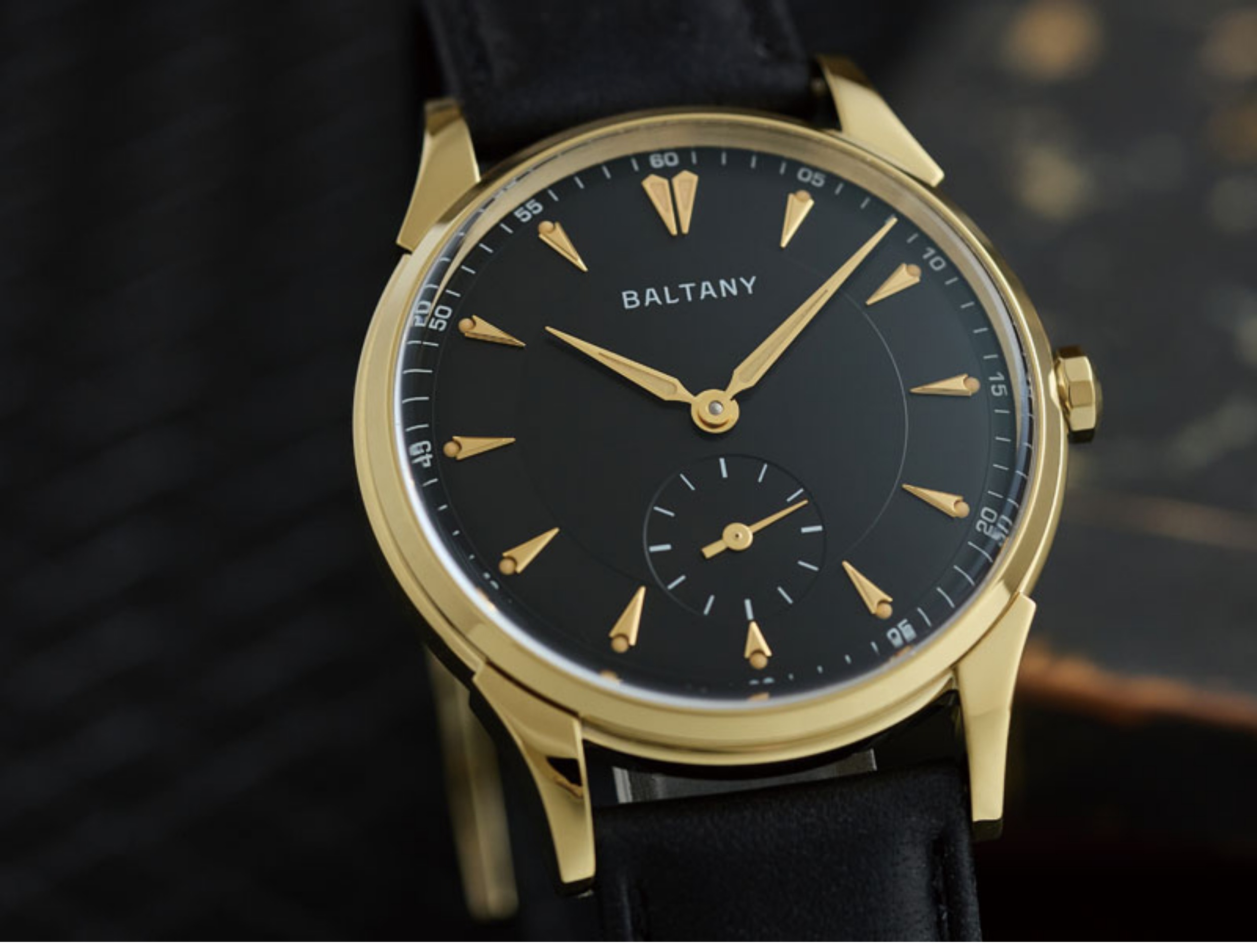 Baltany Men PIlot Watch 38.5mm - огляд і ціна Omega Watch Constellation