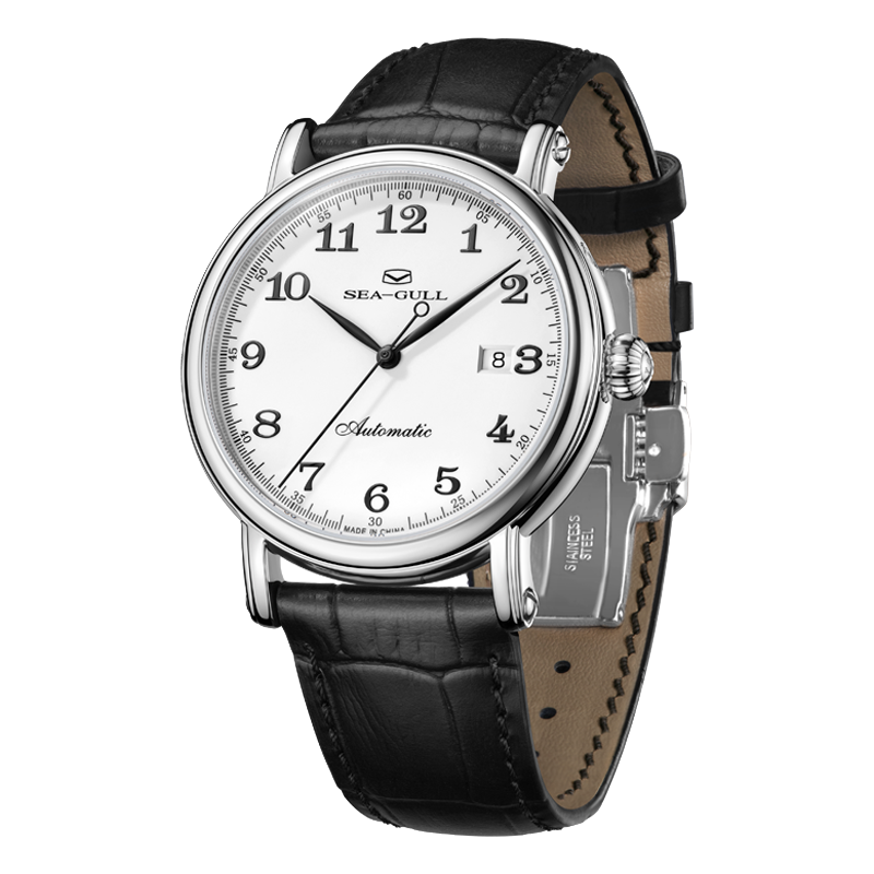 Seagull Men Mechanical Watch A - огляд і ціна Omega Watch Constellation