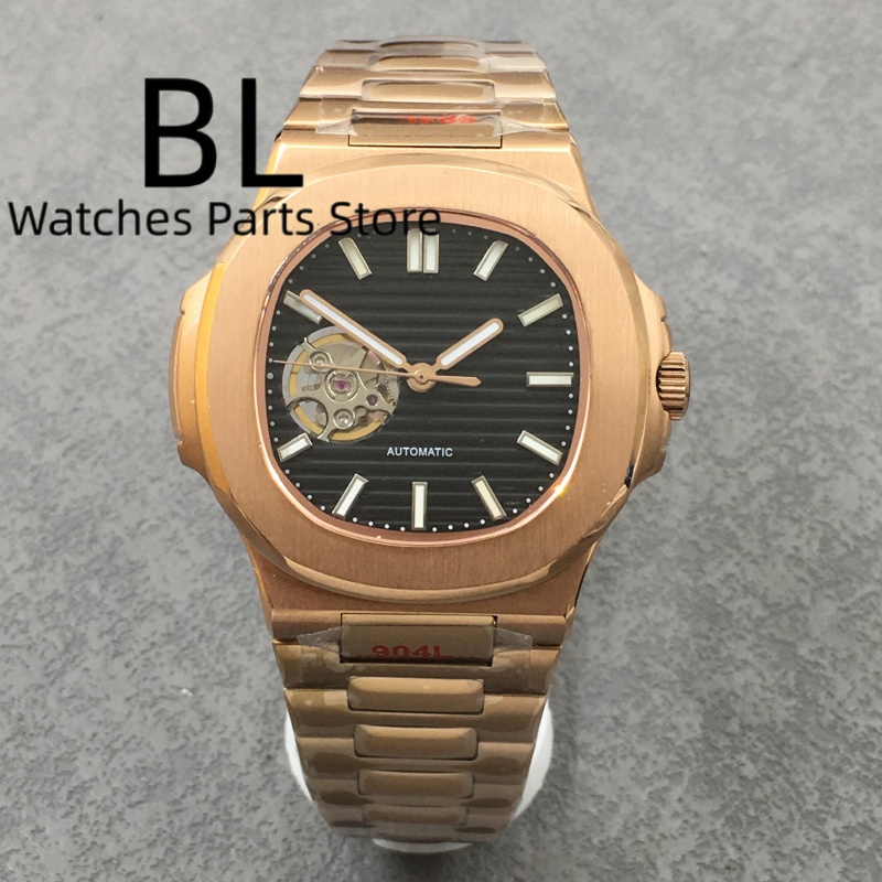 BLIGER 40MM Square Rose Gold N - огляд і ціна Patek Philippe Watch Nautilus