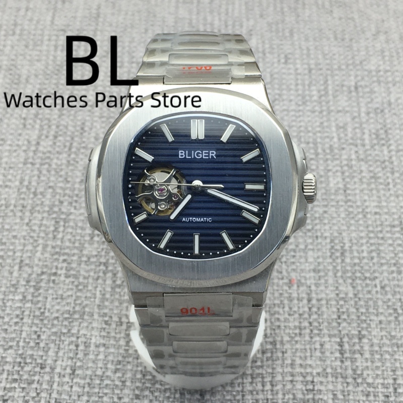 BLIGER 40MM Square Rose Gold N - огляд і ціна Patek Philippe Watch Nautilus