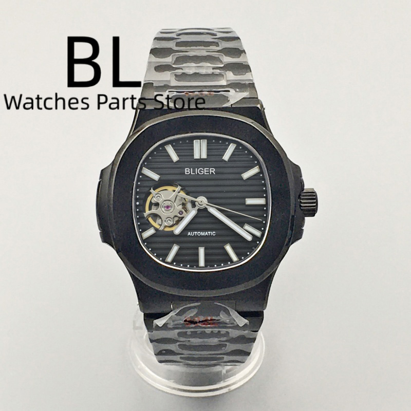 BLIGER 40MM Square Rose Gold N - огляд і ціна Patek Philippe Watch Nautilus