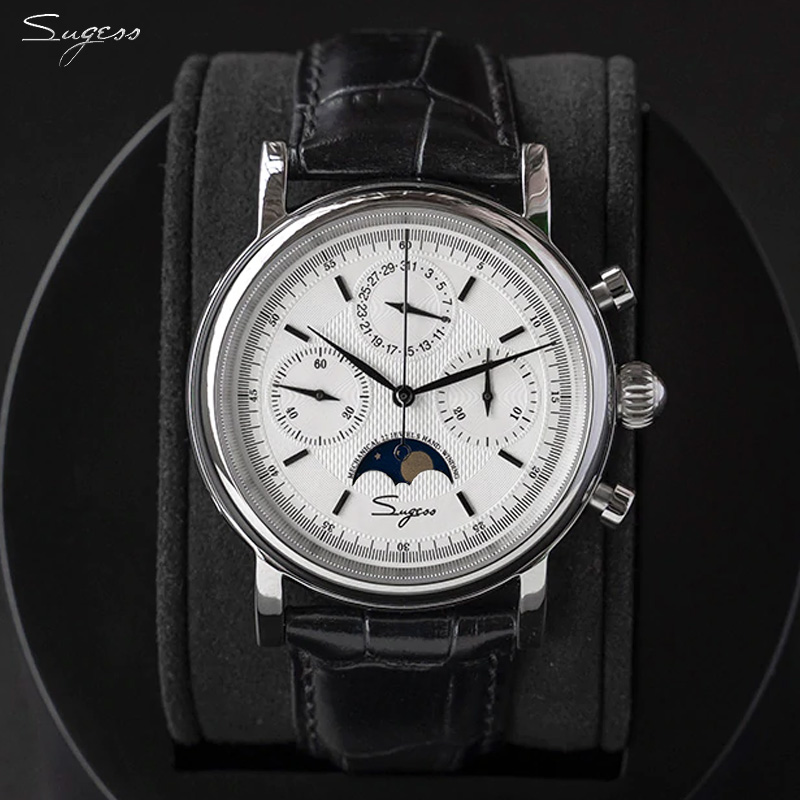 Sugess Men Watch Original Move - огляд і ціна Omega Watch Constellation