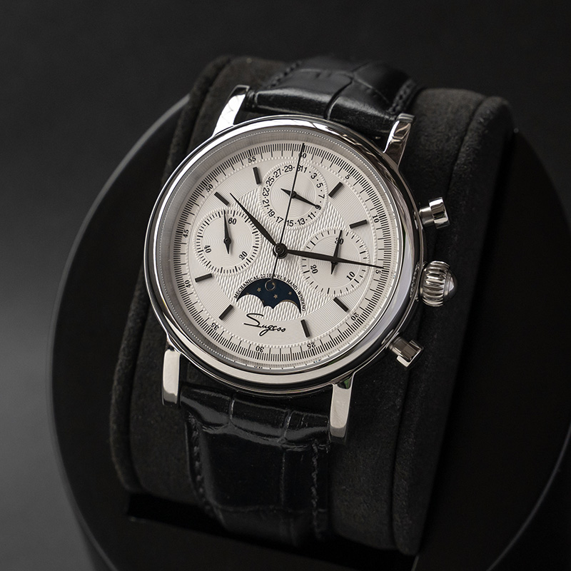 Sugess Men Watch Original Move - огляд і ціна Omega Watch Constellation