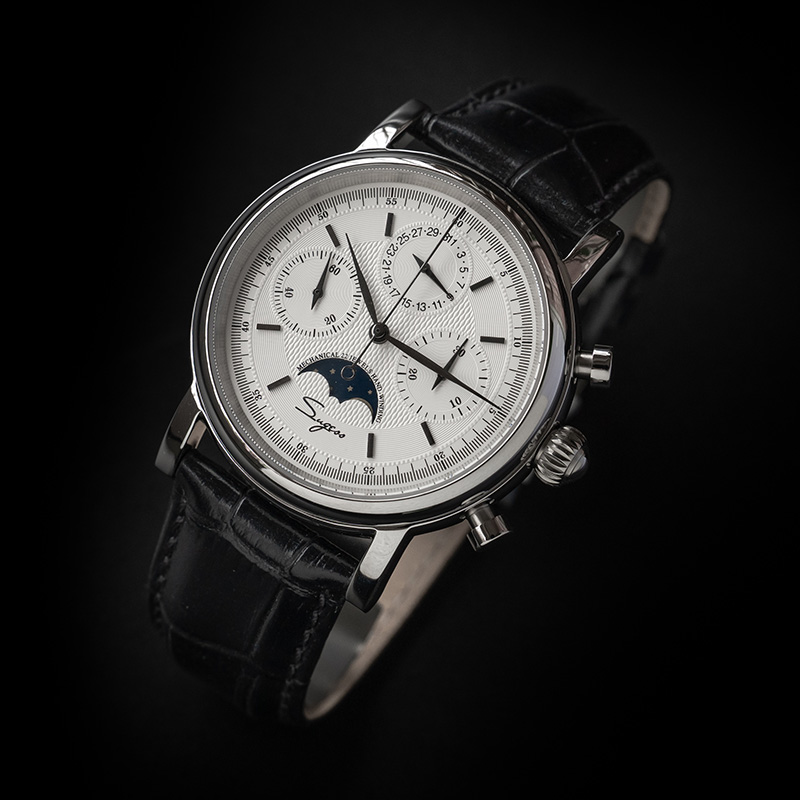 Sugess Men Watch Original Move - огляд і ціна Omega Watch Constellation