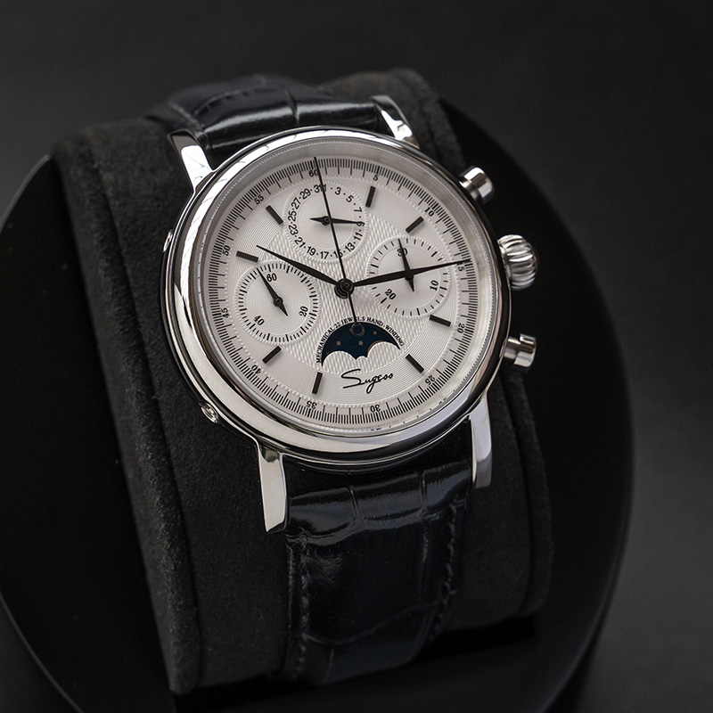 Sugess Men Watch Original Move - огляд і ціна Omega Watch Constellation