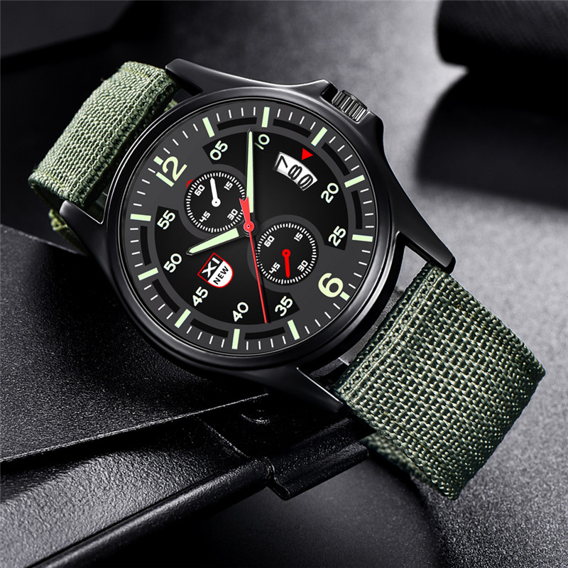 Reloj Hombre Genuine XINEW Bra - огляд і ціна Suede Strap Watch