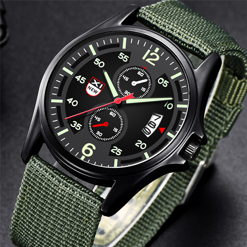 Reloj Hombre Genuine XINEW Bra - огляд і ціна Suede Strap Watch
