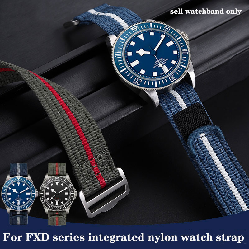 22mm High quality nylon watch  - огляд і ціна Nato Strap Nylon