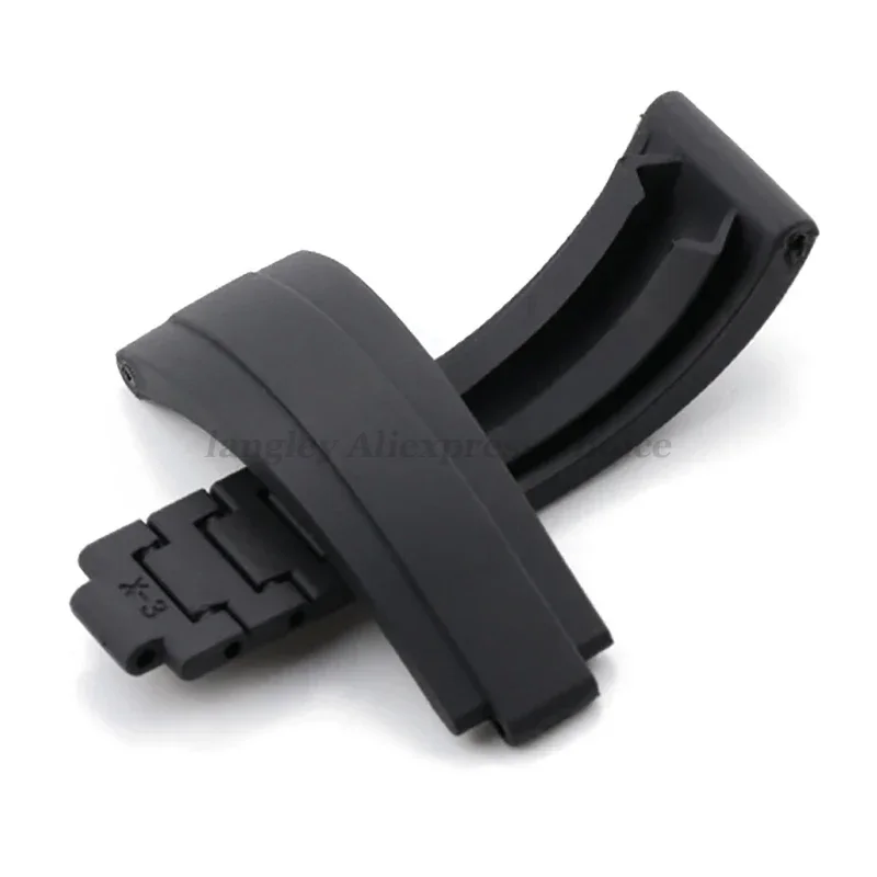 For Rolex Rubber Wrist Yacht D - огляд і ціна Curved Spring Bar