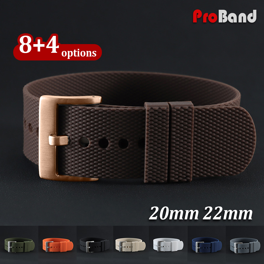 Sports One Piece Silicone Watc - огляд і ціна Nato Strap Nylon