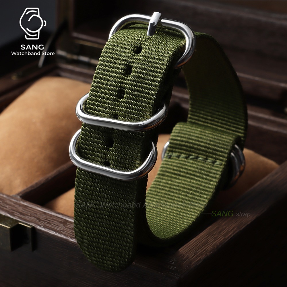 18mm 20mm 22mm 24mm Army Sport - огляд і ціна Nato Strap Nylon