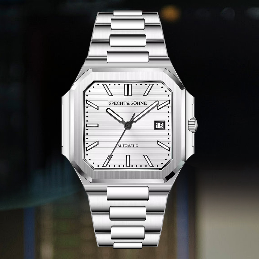 2026 Specht & Söhne 41MM Squar - огляд і ціна Seiko Watch Presage