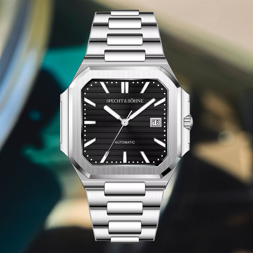2026 Specht & Söhne 41MM Squar - огляд і ціна Seiko Watch Presage