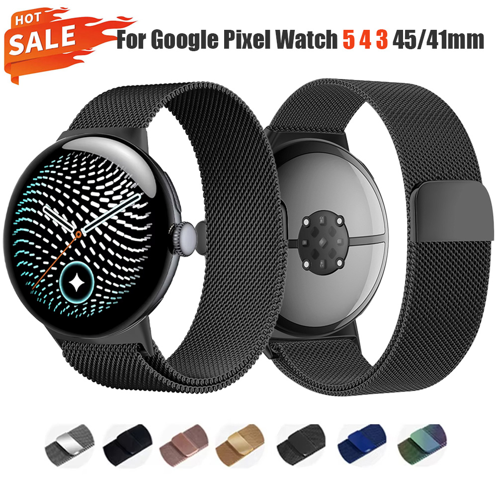 Milanese Strap For Google Pixe - огляд і ціна Milanese Loop Magnetic
