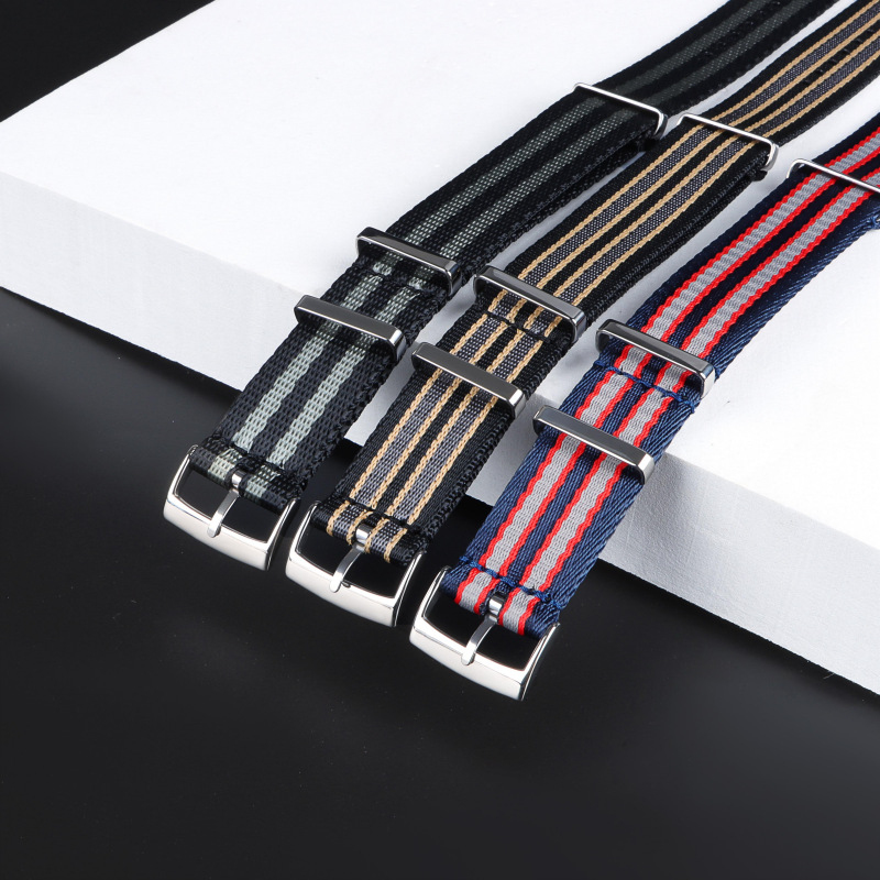 Premium Nylon Canvas NATO Stra - огляд і ціна Nato Strap Nylon