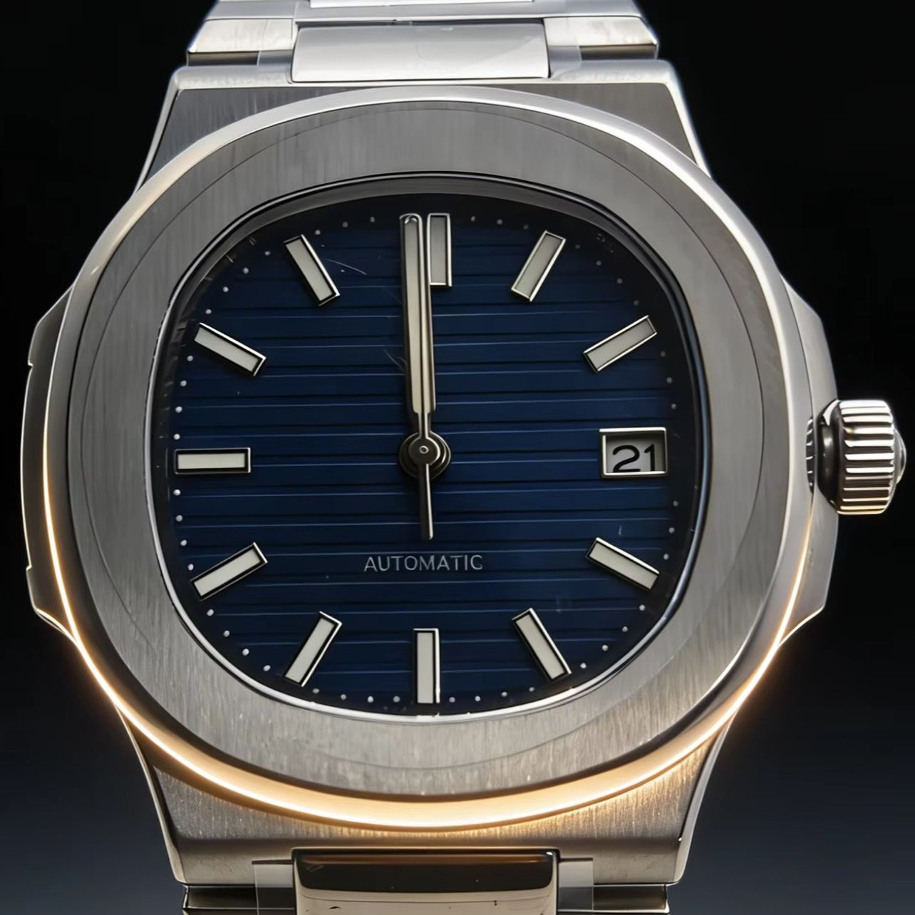NH35 Automatic Mechanical Watc - огляд і ціна Patek Philippe Watch Nautilus