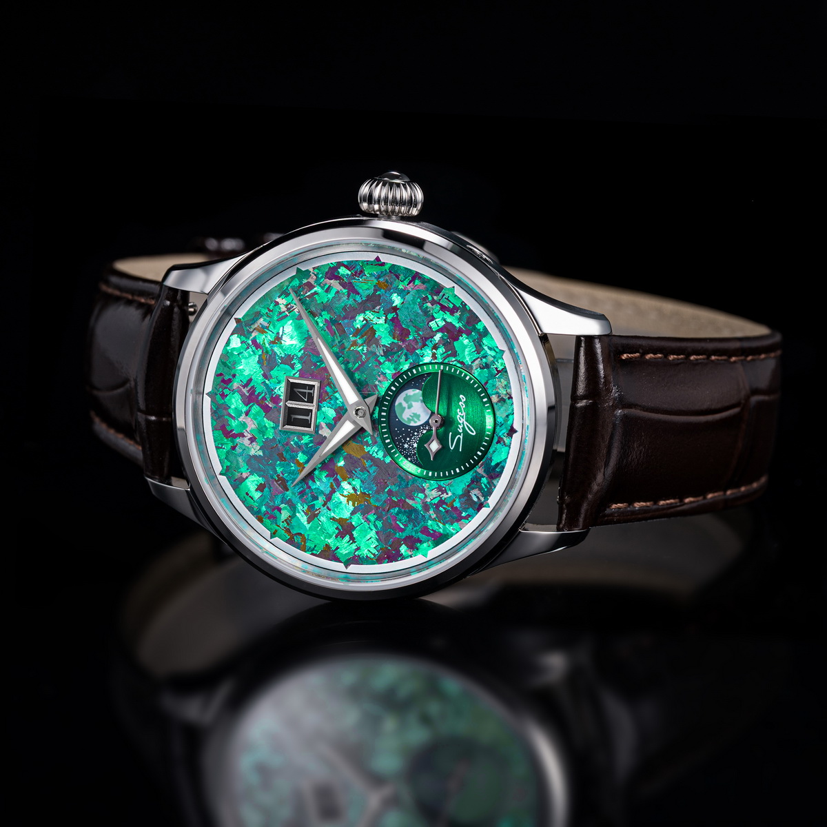 Sugess Watch of Men Moonphase  - огляд і ціна Omega Watch Constellation