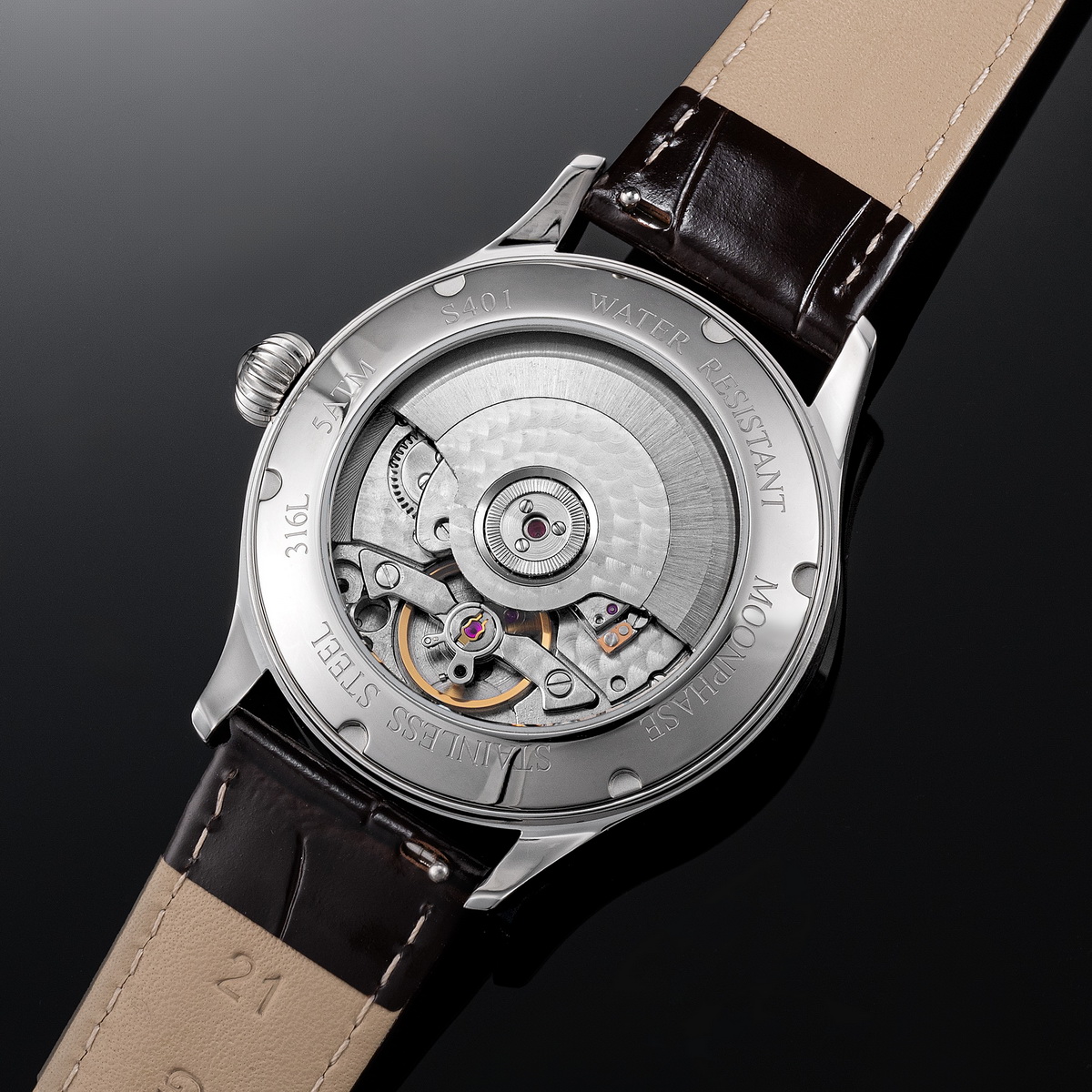 Sugess Watch of Men Moonphase  - огляд і ціна Omega Watch Constellation