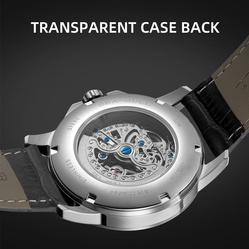 New Seagull Men's Automatic Me - огляд і ціна Seiko Watch Presage