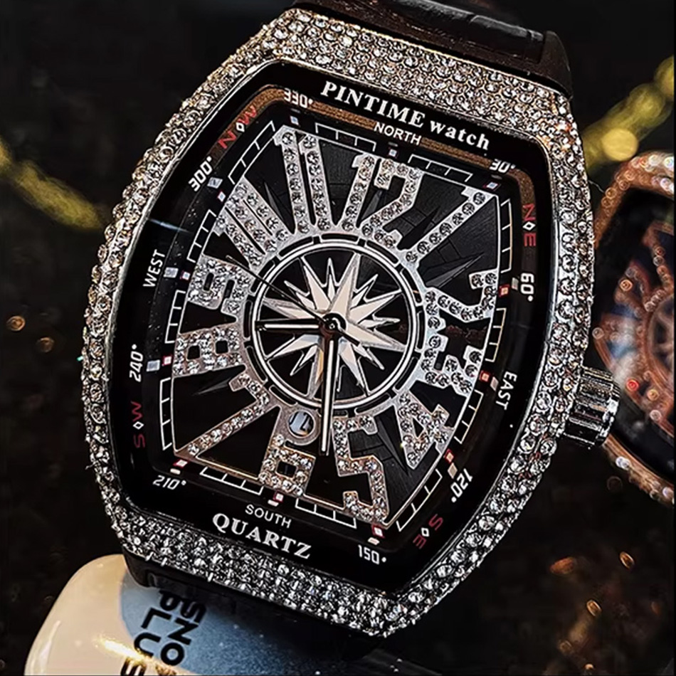 Premium Brand Luxury Diamond W - огляд і ціна Cartier Watch Tank