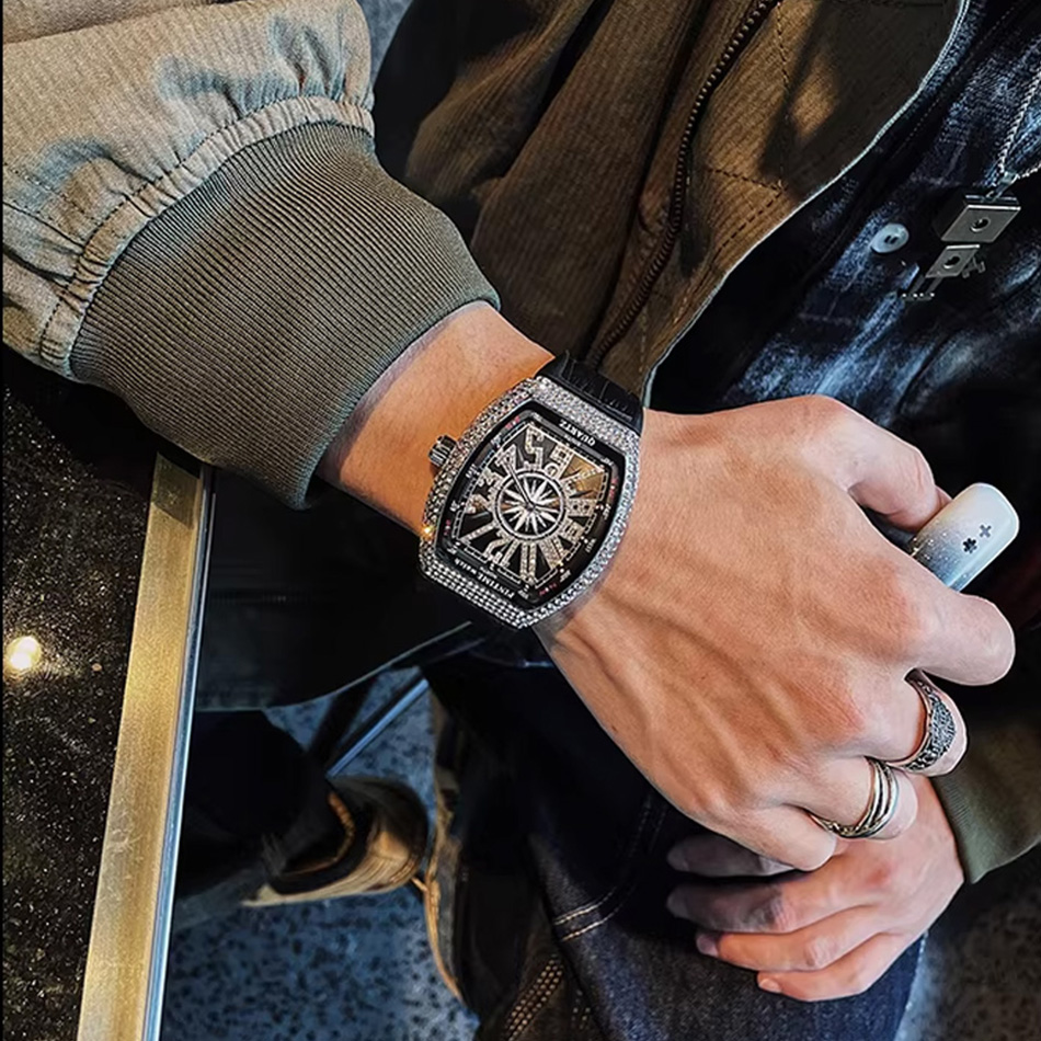 Premium Brand Luxury Diamond W - огляд і ціна Cartier Watch Tank