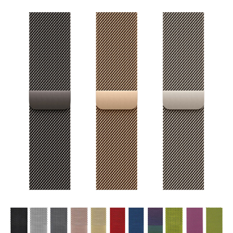 Milanese Loop Strap for apple  - огляд і ціна Milanese Loop Magnetic