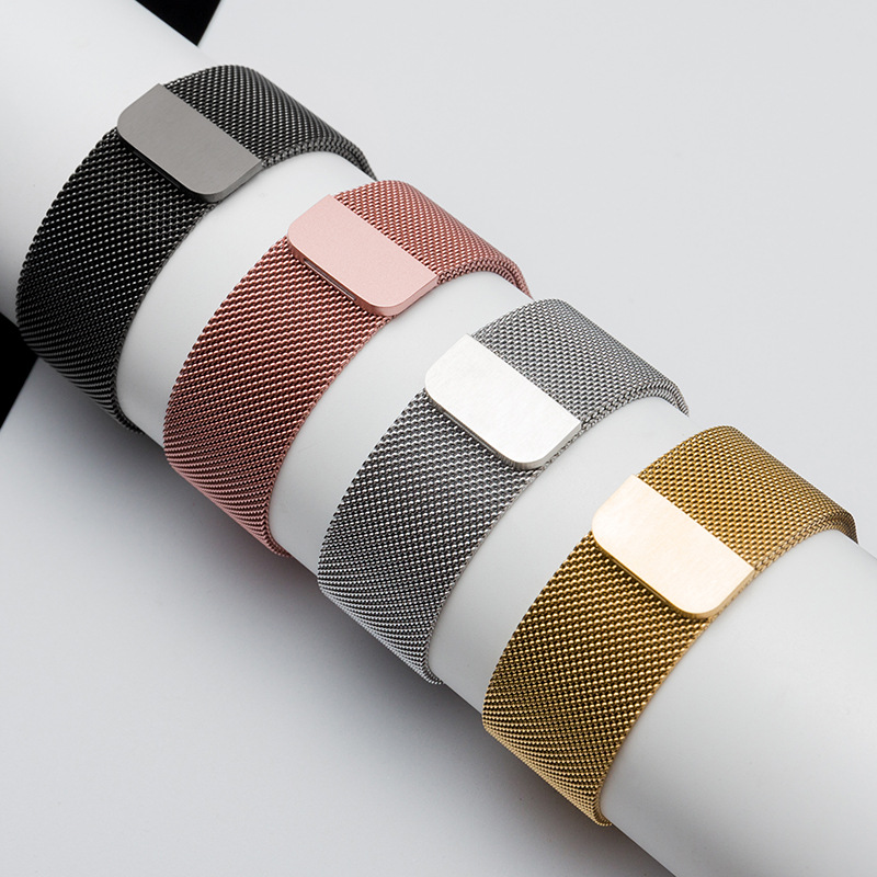 Milanese Loop Strap for apple  - огляд і ціна Milanese Loop Magnetic