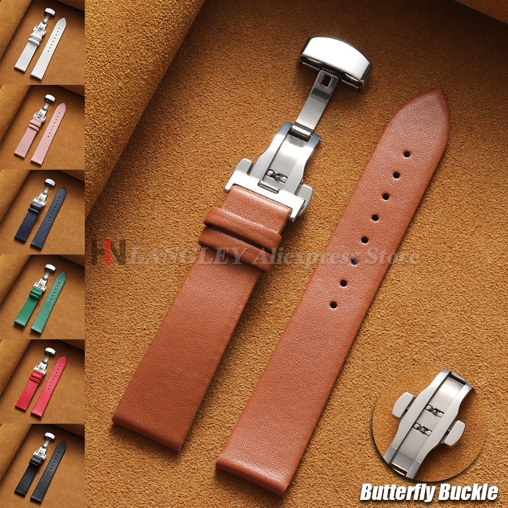 12/14/16/18/19/20/21/22mm Calf - огляд і ціна Suede Strap Watch