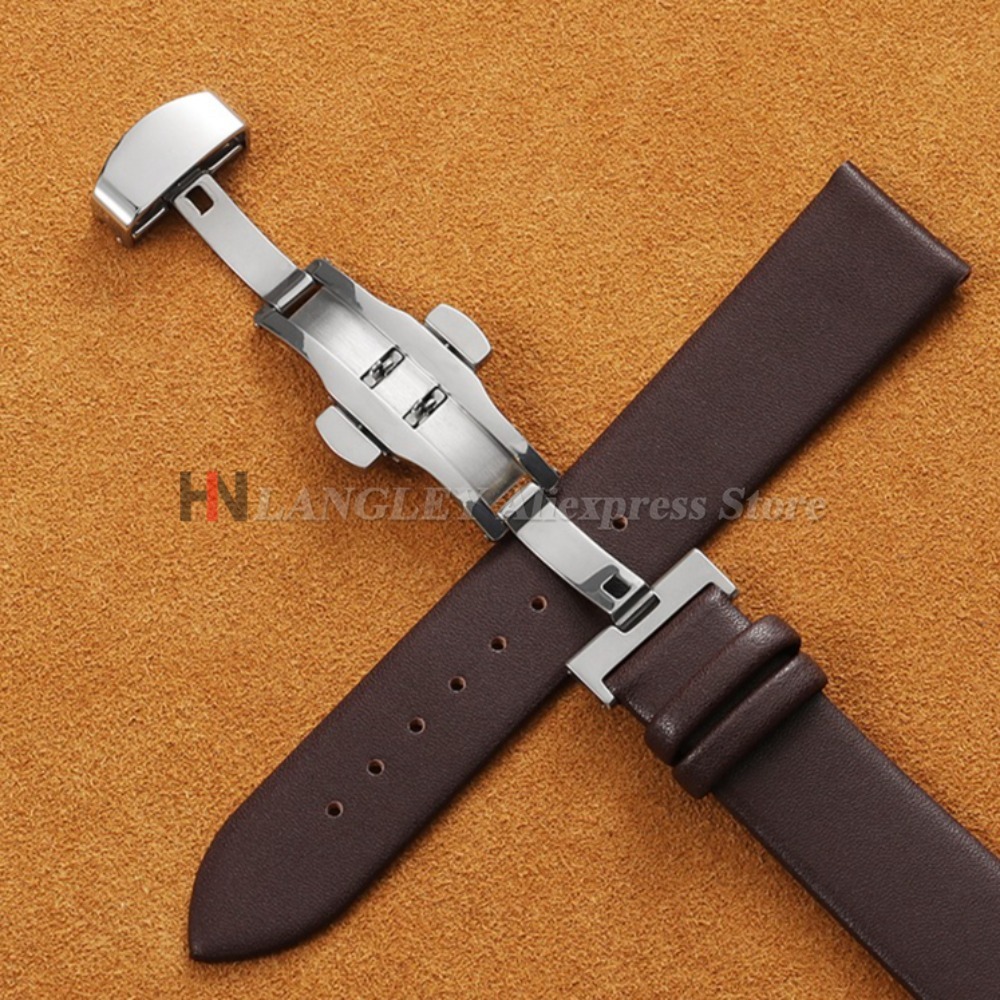 12/14/16/18/19/20/21/22mm Calf - огляд і ціна Suede Strap Watch