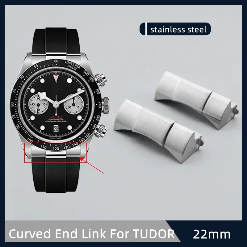 22mm Stainless Seamless Connec - огляд і ціна Curved Spring Bar